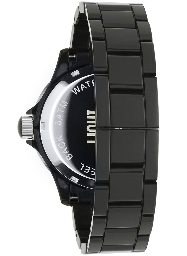 Orologio Light Time Black or White L112C dettaglio quadrante unisex policarbonato 41mm