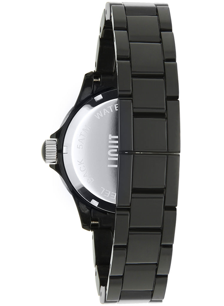 Orologio Light Time Black or White L114C dettaglio quadrante unisex policarbonato 36mm