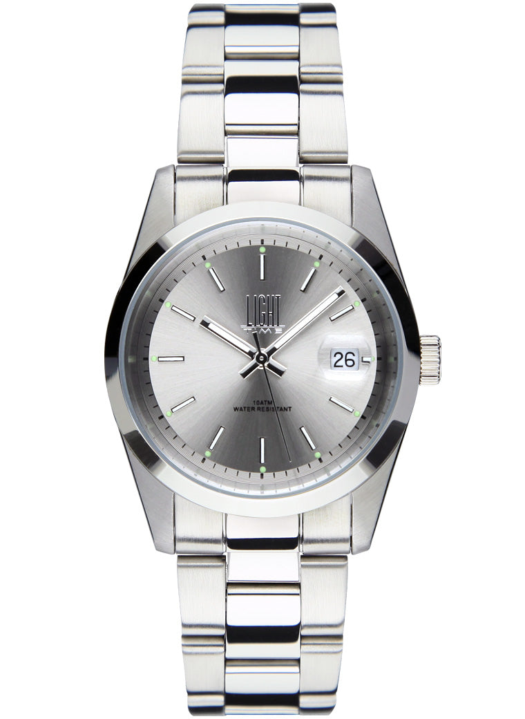 Orologio Light Time Cuba L195A quadrante silver unisex