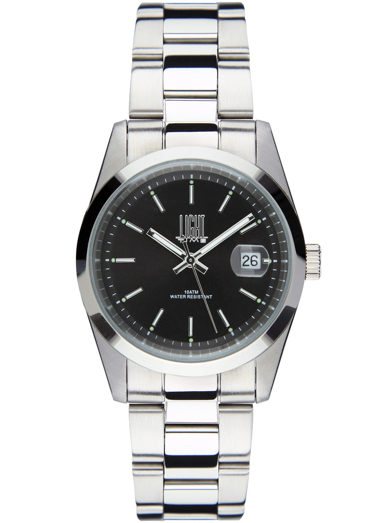 Orologio Light Time Cuba L195B quadrante nero unisex
