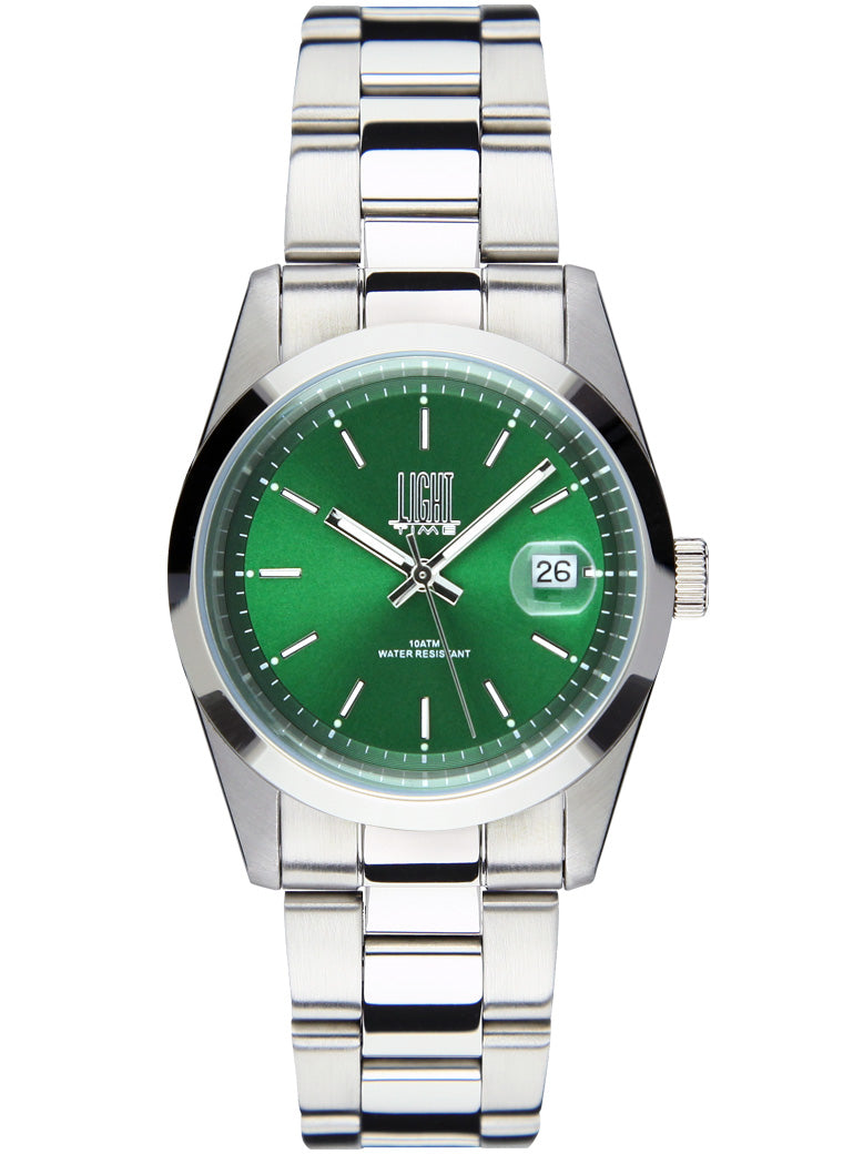Orologio Light Time Cuba L195F quadrante verde unisex
