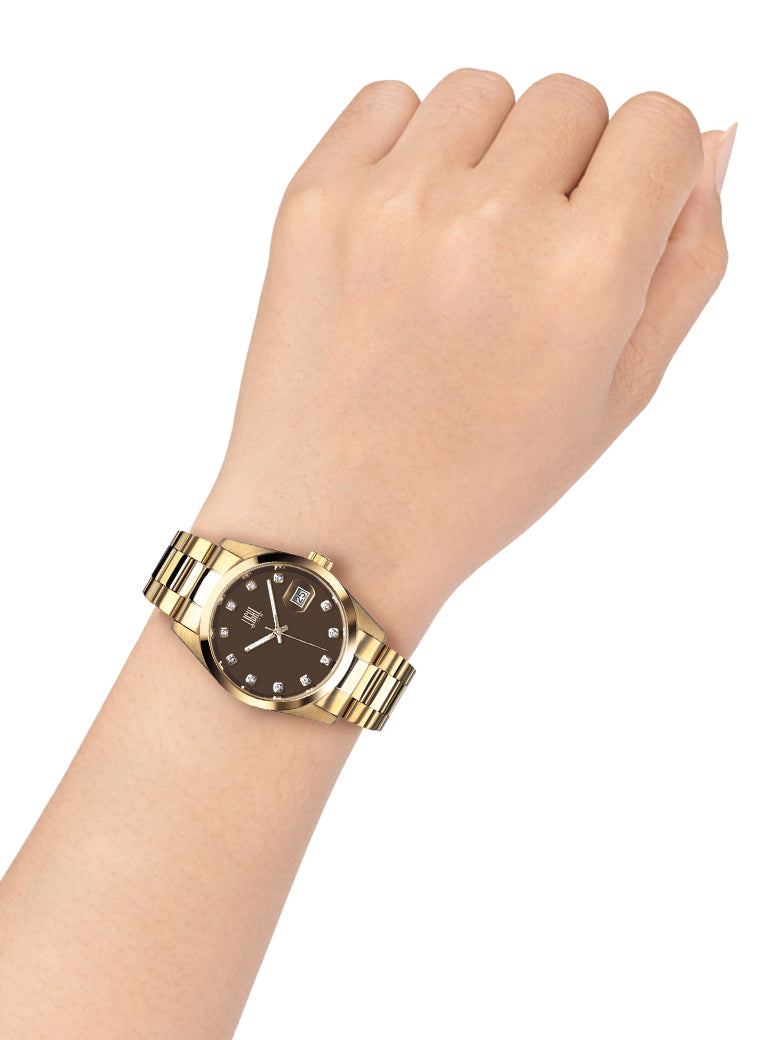 Confezione originale orologio Light Time Cuba L195GS-C-PR
