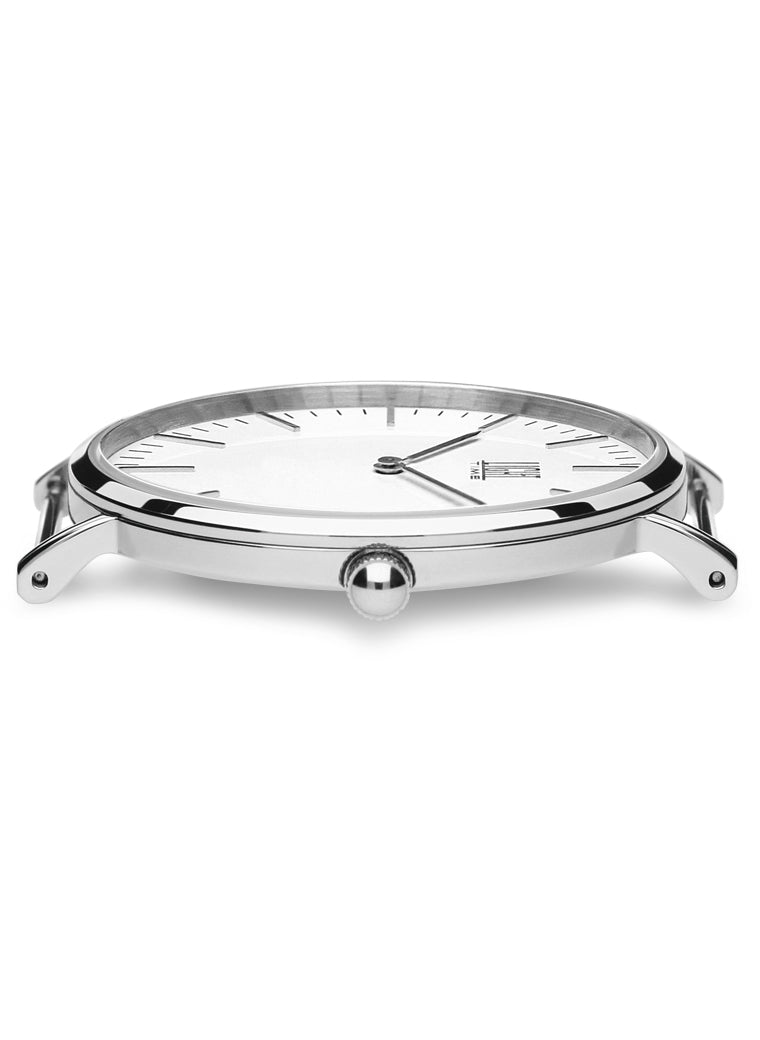 Orologio Light Time Essential L304S-N8 - quarzo cassa acciaio 36mm cinturino nylon - Dettaglio