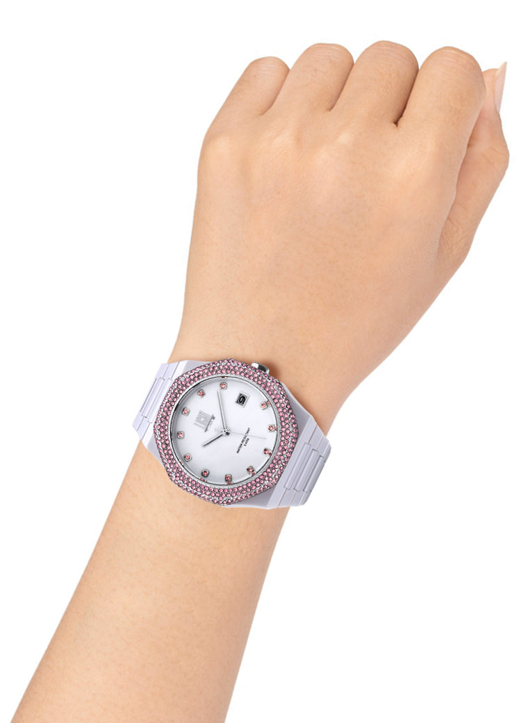 Confezione originale orologio Light Time Mediterraneo Night L507A-RO