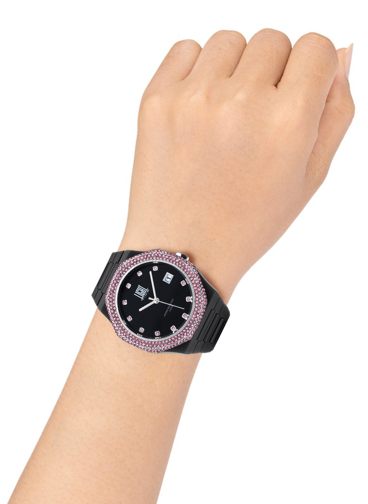Confezione originale orologio Light Time Mediterraneo Night L507B-RO