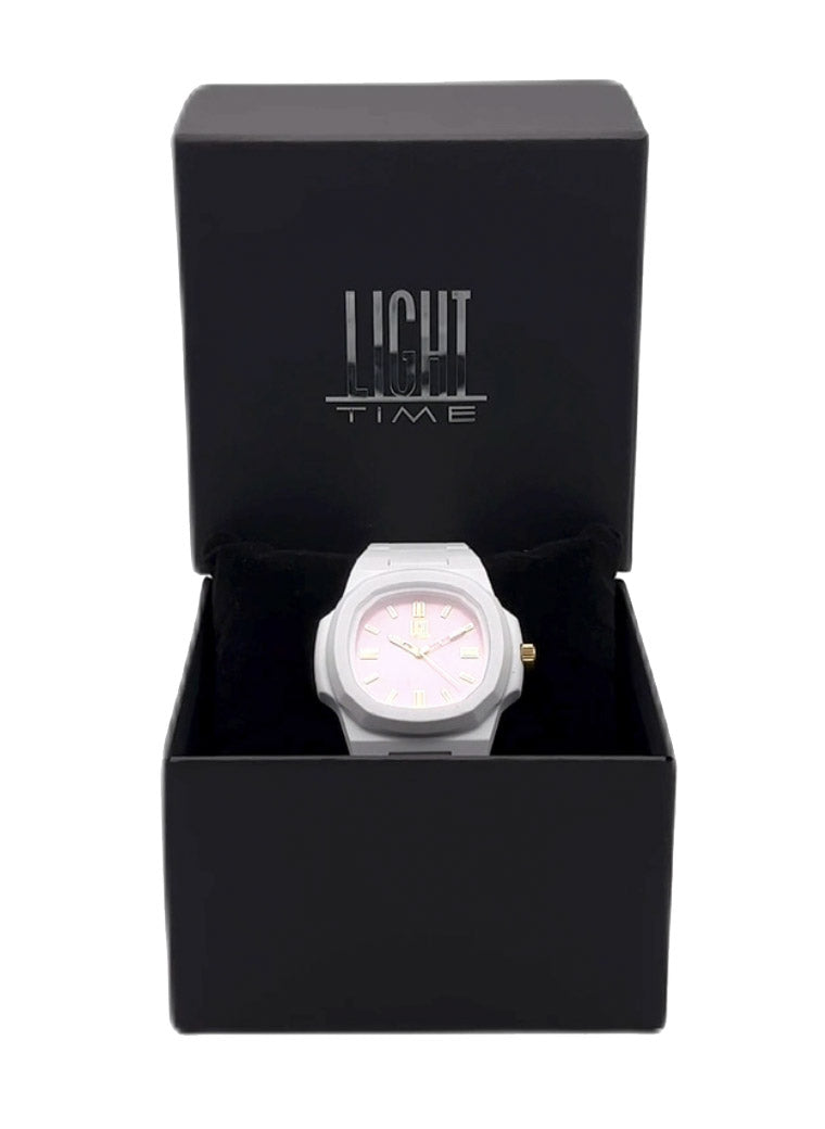 Confezione originale orologio Light Time Velvet L511-BI-RO