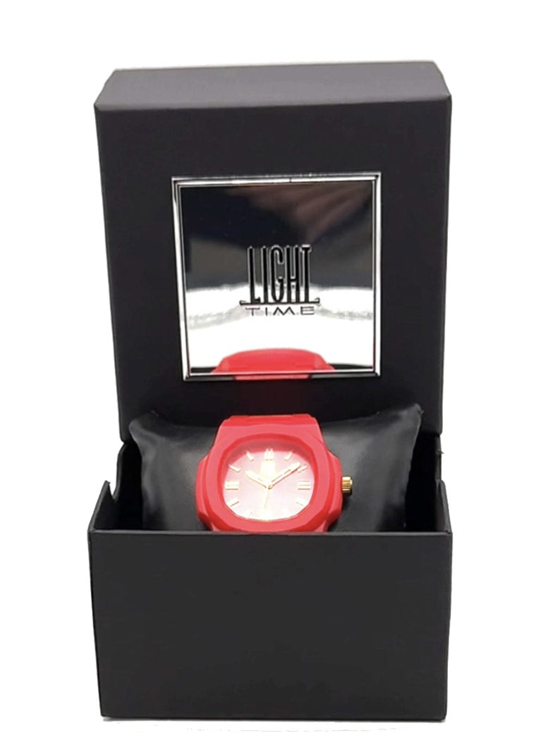 Confezione originale orologio Light Time Velvet L511-RS