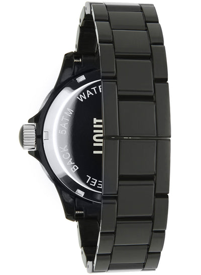 Orologio Light Time Black or White L112C dettaglio quadrante unisex policarbonato 41mm