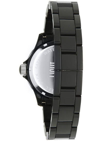Orologio Light Time Black or White L114C dettaglio quadrante unisex policarbonato 36mm