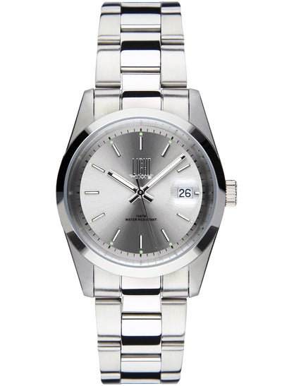 Orologio Light Time Cuba L195A quadrante silver unisex
