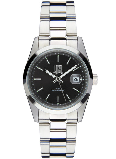 Orologio Light Time Cuba L195B quadrante nero unisex