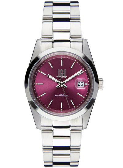Orologio Light Time Cuba L195E quadrante viola unisex
