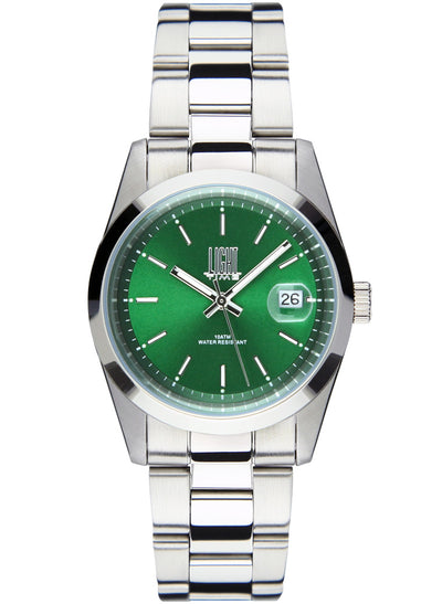 Orologio Light Time Cuba L195F quadrante verde unisex