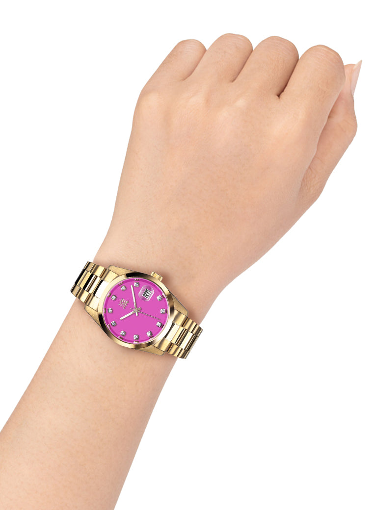 Confezione originale orologio Light Time Cuba L195GS-C-FU