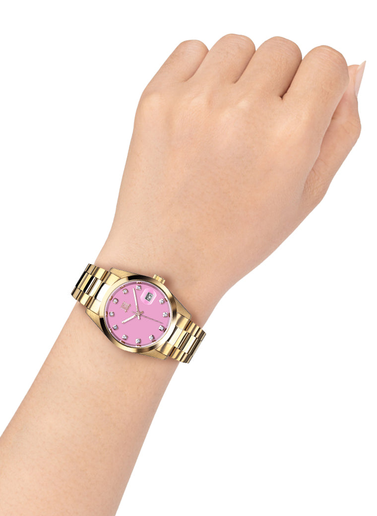 Confezione originale orologio Light Time Cuba L195GS-C-RO