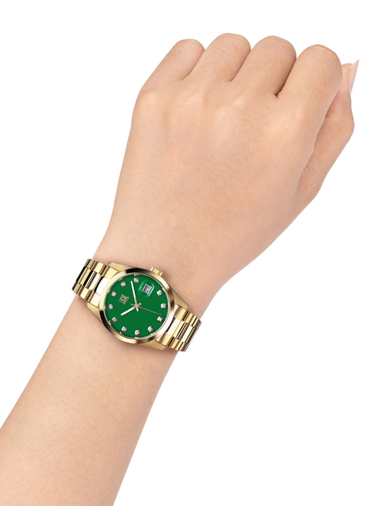 Confezione originale orologio Light Time Cuba L195GS-C-VE