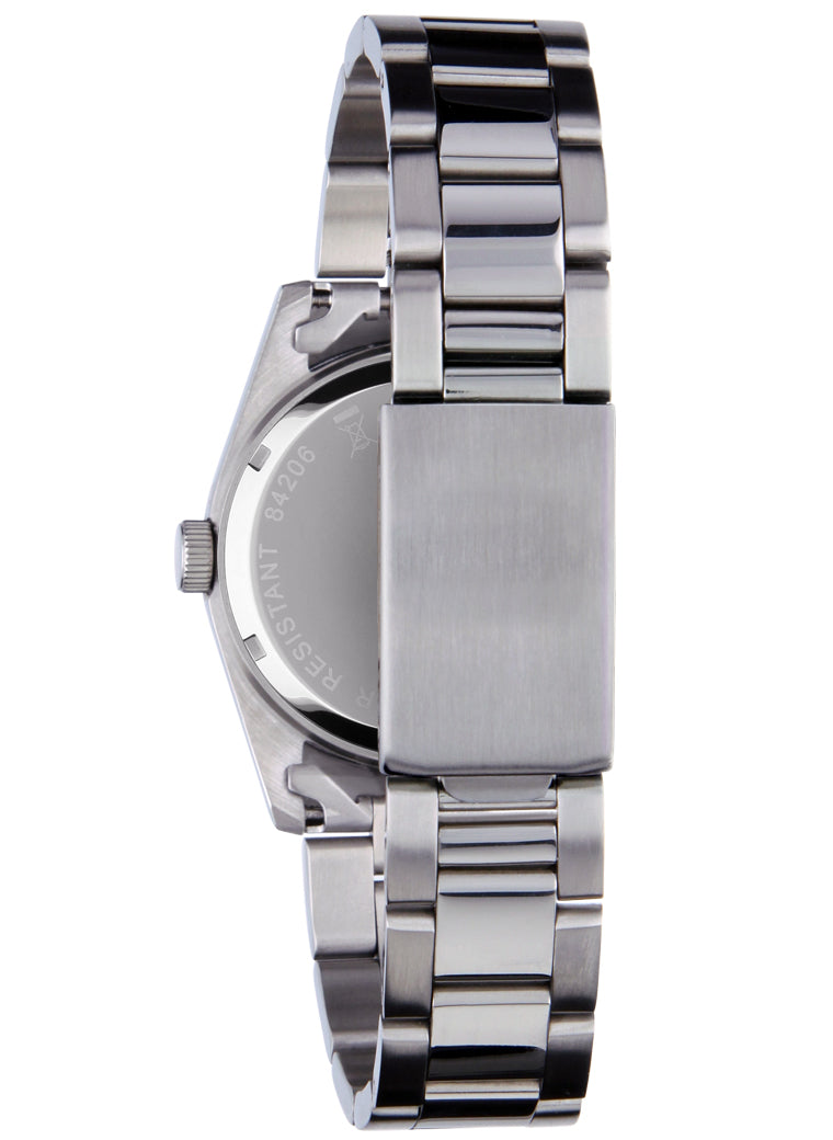 Orologio Light Time Cuba L195H - orologio unisex cassa acciaio, cinturino acciaio, quadrante colorato, diametro 36mm, datario ore 15 - Dettaglio