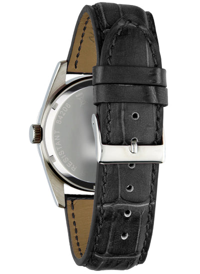 Orologio unisex Light Time Cuba L195P-B dettaglio nero pelle nera