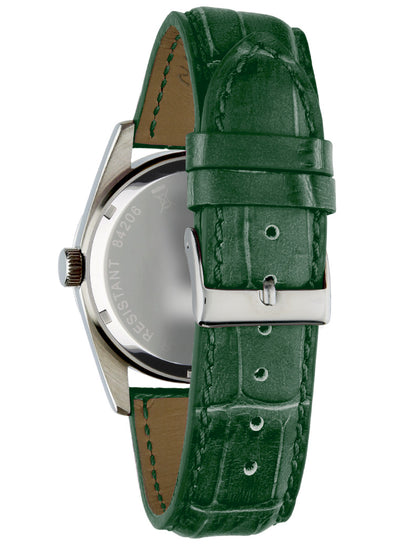 Orologio unisex Light Time Cuba L195P-F dettaglio verde pelle verde