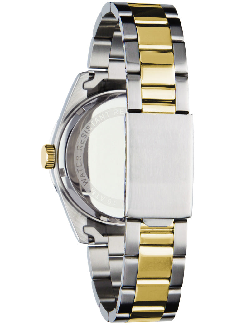 Orologio Light Time Cuba L220BIC - orologio uomo cassa acciaio, cinturino acciaio, quadrante colorato, diametro 40mm, datario ore 15 - Dettaglio