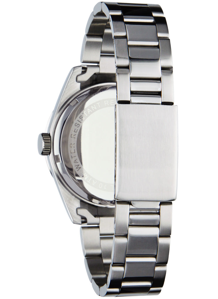 Orologio uomo Light Time Cuba L220C dettaglio blu acciaio