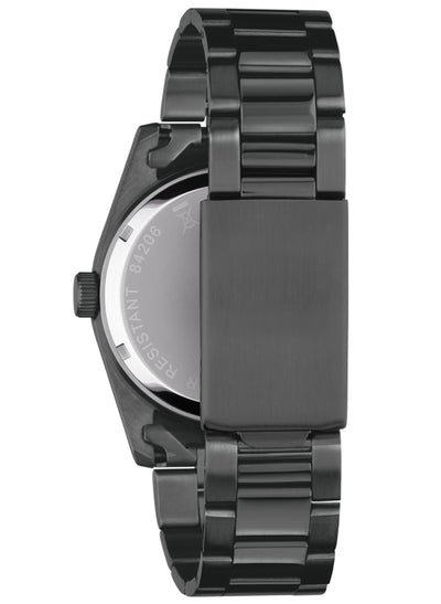 Orologio Light Time Cuba L220N - orologio uomo cassa acciaio, cinturino acciaio, quadrante colorato, diametro 40mm, datario ore 15 - Dettaglio