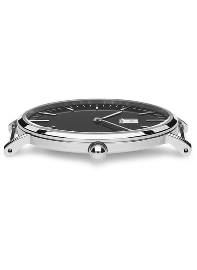 Orologio Light Time Essential L301S-NNE - quarzo cassa acciaio 40mm cinturino nylon nero - Dettaglio