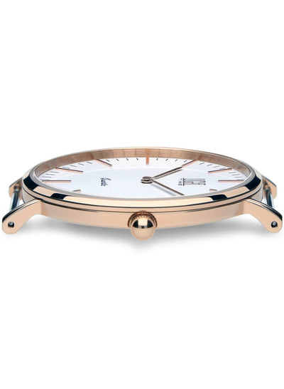 Orologio Light Time Essential L304R-A - quarzo cassa acciaio rosè 36mm maglia Milano - Dettaglio