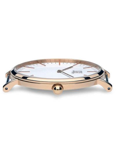 Orologio Light Time Essential L304R-N7 - quarzo cassa acciaio rosè 36mm cinturino nylon - Dettaglio