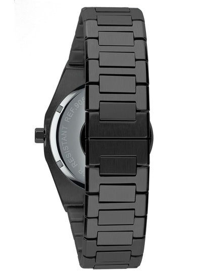 Orologio Light Time Iron L243-NA - Uomo, quarzo Miyota, cassa e bracciale acciaio solido 40mm, water resistant 10 ATM - Dettaglio