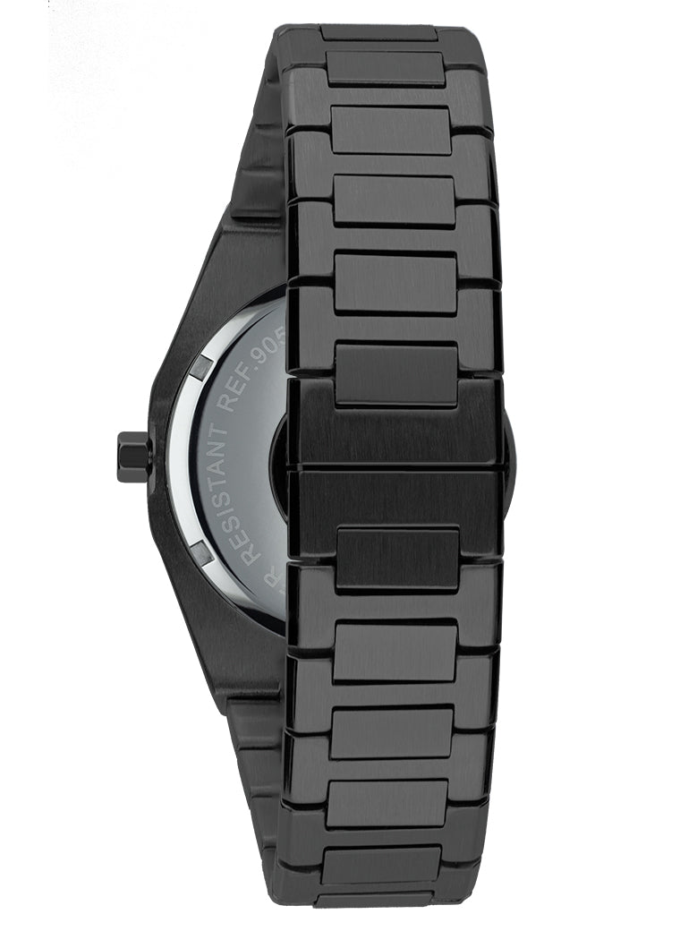 Orologio Light Time Iron L243-NA - Uomo, quarzo Miyota, cassa e bracciale acciaio solido 40mm, water resistant 10 ATM - Dettaglio