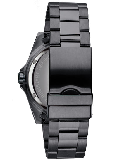 Orologio Light Time Iron Sport L246-N - Uomo, quarzo Miyota, cassa e bracciale acciaio solido 44mm, water resistant 10 ATM - Dettaglio