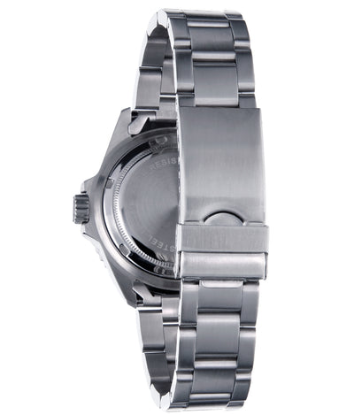 Orologio Light Time Timeless Sport L233AB - Sub quarzo Miyota, cassa e bracciale acciaio, fondello a vite, 40mm, 10ATM - Dettaglio