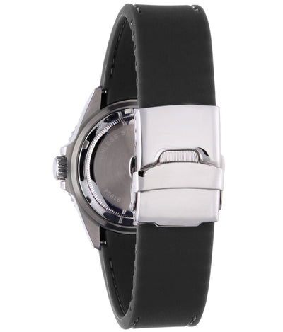 Orologio Light Time Timeless Sport L233SC - Sub quarzo Miyota, cassa acciaio, cinturino silicone, fondello a vite, 40mm, 10ATM - Dettaglio