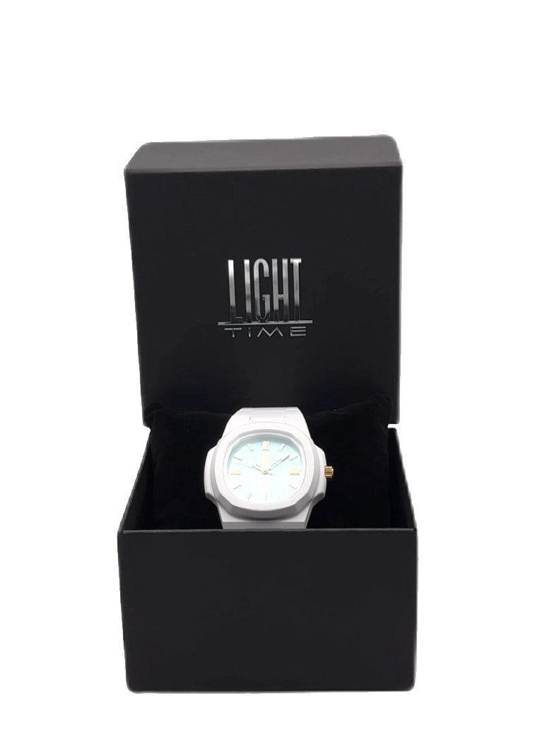 Confezione originale orologio Light Time Velvet L511-BI-AZ