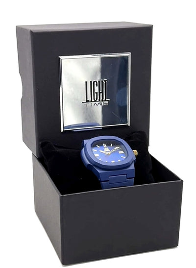 Confezione originale orologio Light Time Velvet L511-BL