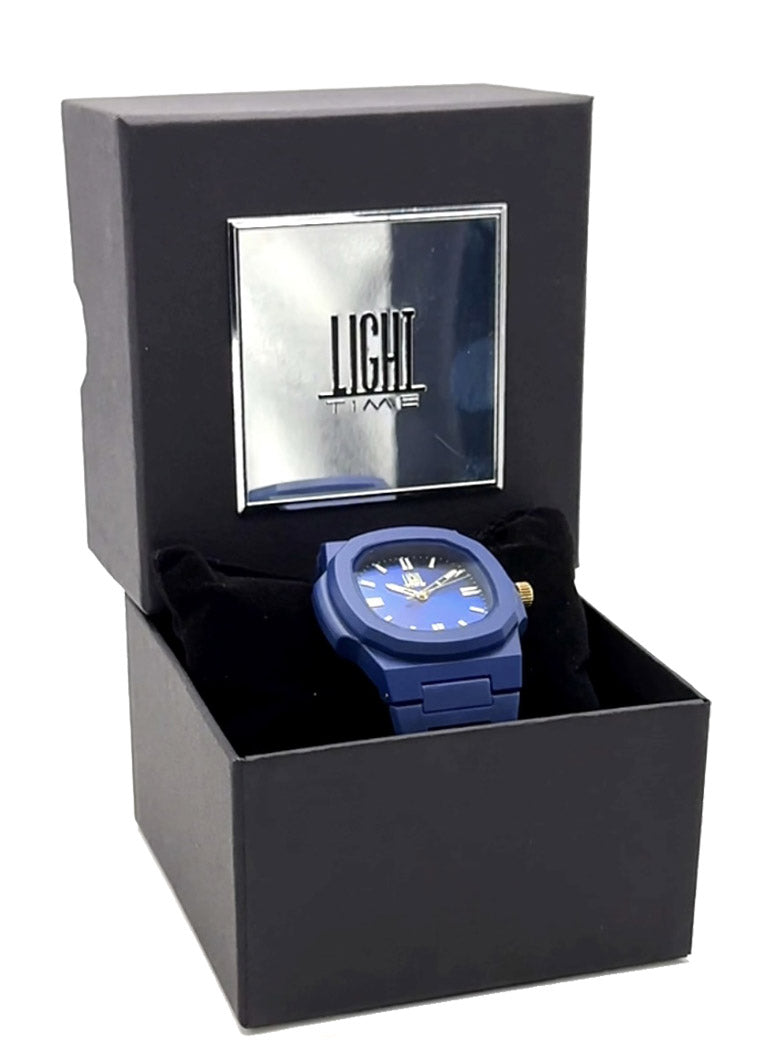 Confezione originale orologio Light Time Velvet L511-BL