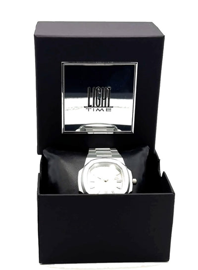 Confezione originale orologio Light Time Velvet L511-SIL