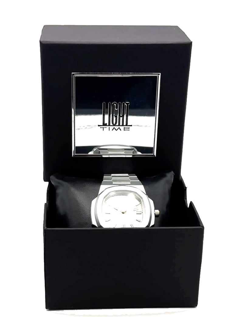 Confezione originale orologio Light Time Velvet L511-SIL